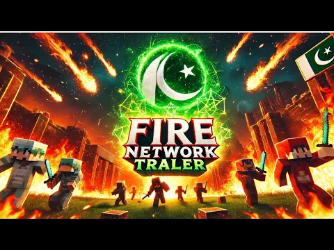 Minecraft server video for Fire Network