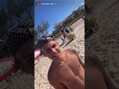 Lari Flor flagra BRIGA na PRAIA do RIO de JANEIRO 🥊😰