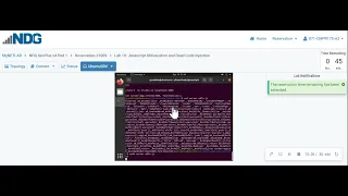 Lab 10 JavaScript Obfuscation Dead Code Injection Part1