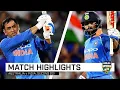 Lagu Kohli, Dhoni too good for the Aussies | Second Gillette ODI