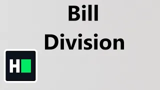 HackerRank - Bill Division Solution Explained Python