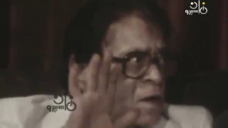 توفيق الدقن بداية لقائي بـ محمود المليجي خوفت من عينيه وكان أب لينا بمسرحية انتهى الدرس يا غبي 