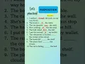 PREPOSITIONS EXERCISE Practice Prepositions VS ENGLISH