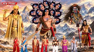 महा एपिसोड - जलंधर और विष्णुजी के युद्ध से थर्रा उठा संसार...युद्ध मैं कूद पड़ी महाकाली || गणेश लीला