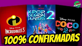 7 Películas Animadas 100% confirmadas que vas a querer ver 🎬🔥| DeToxoMoroxo