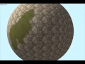 My little planet OpenGL and bullet physics