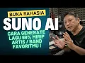 Lagu Cara HACK SUNO AI untuk Generate Lagu ala Artis atau Band Favorit-mu !
