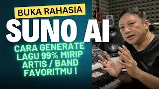 cara hack suno ai untuk generate lagu ala artis atau band favorit mu 