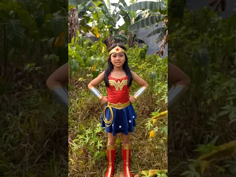 Keysha, Sapri, Jamilah Jadi Superhero⁉️