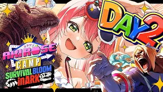 【 #ロゼキャンARK  】DAY２🔥エリートファミリア物語！！！！ARK: Survival Ascended【ホロライブ/さくらみこ】