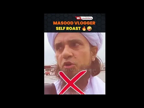 Tariq Masood Vlogger Roast ???? By Himself | kachra kachra motivation ???? Mufti #tariqmasood #ahlesunnat