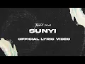 Download Lagu Sunyi - Taswim Rozan (Official Lyric Video)