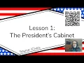 Lesson 1 The President s Cabinet iCivics Executive Branch Unit