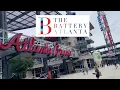 The Battery Atlanta Braves Truist Bank Stadium Walking Tour June 2022