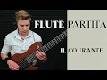 Download Lagu Bach on Bass - Flute Partita in A Minor, II. Courante [Solo Bass]