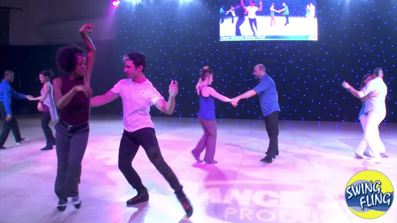 Swing Fling 2016 Open Strictly Swing All Skate