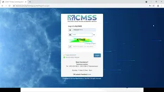MYCMSS First Time Login Rev 2