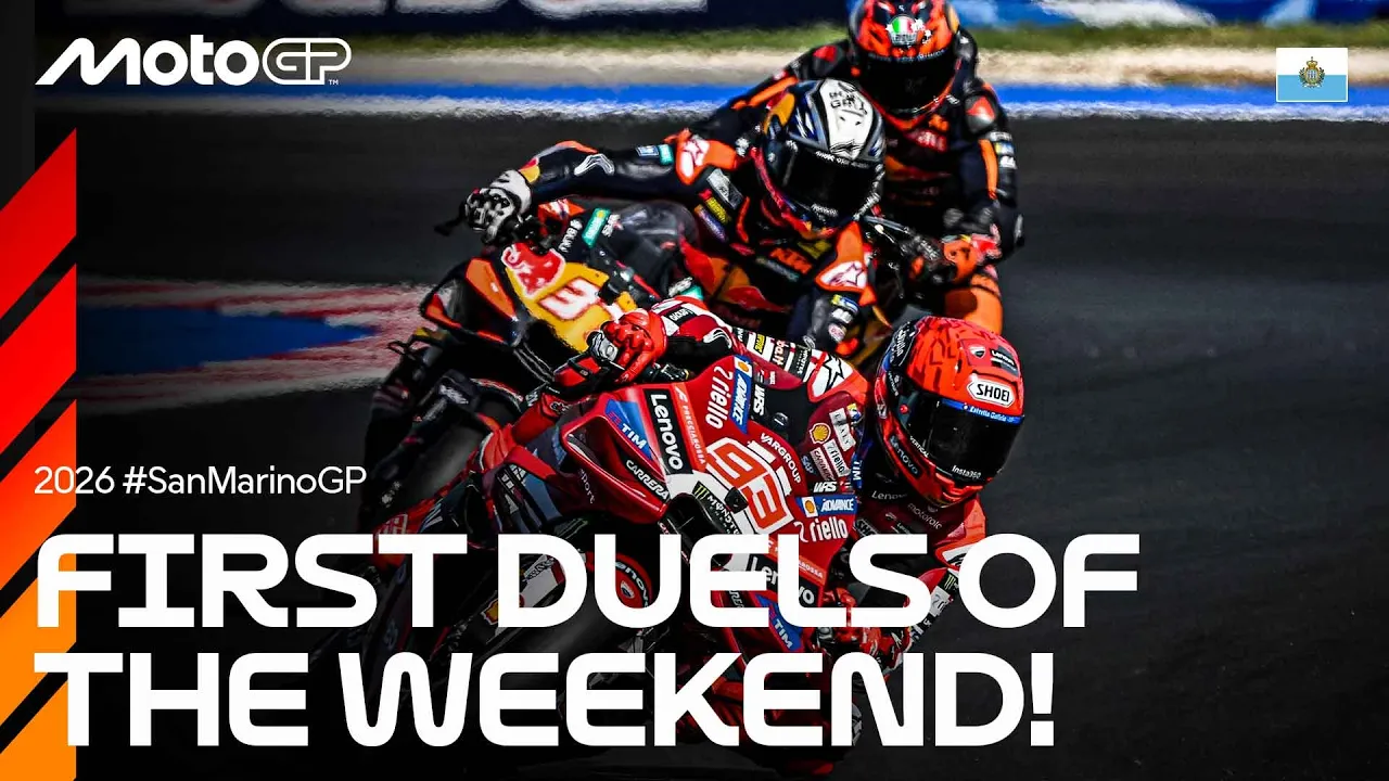 Only fast laps allowed in the last 5 minutes of MotoGP Practice 🚀 | 2026 San Marino GP