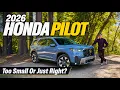 2026 Honda Pilot Review Smaller Inside But More Fun to Drive