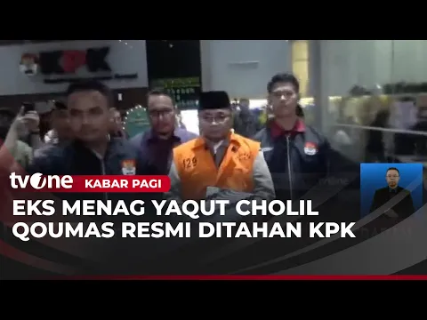 KPK: Yaqut Terima Aliran Dana Percepatan Kuota Haji