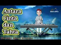Lagu Antara Cinta dan Tahta || karaoke tanpa kendang