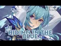 Lagu Nightcore - Hiding In The Blue