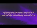 Steelix - Lay It Down (Lyrics) | tell your friends you ain't coming out tonight