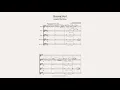 Morning Mood from Peer Gynt Suite arranged for Flute Quintet