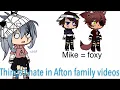 Things I hate in Afton family s fnaf