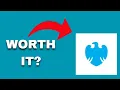 Barclays US App Review