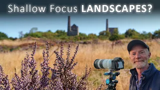 DOES SHALLOW DEPTH-OF-FIELD WORK IN LANDSCAPE PHOTOS
