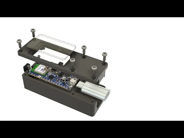 DIY Wireless RC Head Tracker Enclosure – Arduino Nano BLE 33 Case video thumbnail