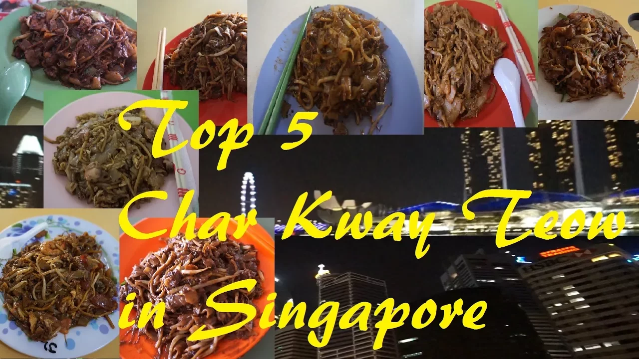 In my opinion, Top 5 Char Kway Teow in Singapore. Yummy Yummy