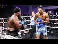 BLUEFACE VS CHIBU Full Fight - Brand Risk