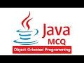 Object Oriented Programming in Java - Inheritance and Packages MCQ Practice