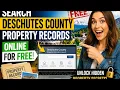 How to search Deschutes County property records online for free