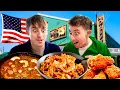 Two Brits try Louisiana Soul food for the first time