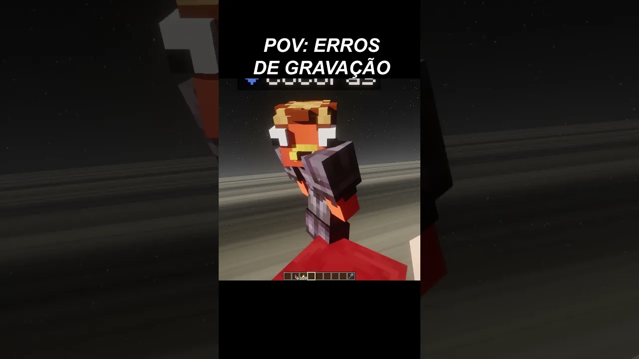 POV TO TENTANDO GRAVAR!