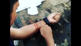 Cutting Hand Looks Real Chemistry Trick Amazing 