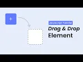Simple Drag and Drop Element With Javascript
