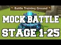 MOCK BATTLE STAGE 1-25 - Summoners War 2025