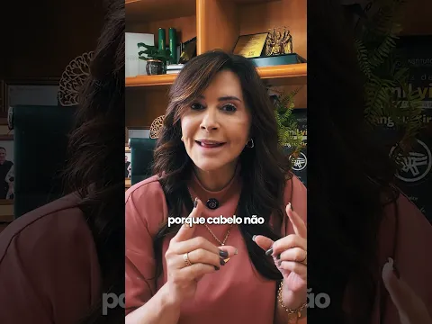 Você viu o que aconteceu com o cabelo dessa jovem? # #reflexão