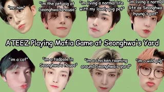 Download ATEEZ Playing Mafia Game at Seonghwa's Yard || ATEEZ can't play Mafia Game MP3
