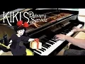 Download Lagu Kiki's Delivery Service - A Town With An Ocean View (Piano)