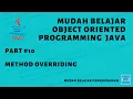 Mudah Belajar OOP Java - Method Overriding