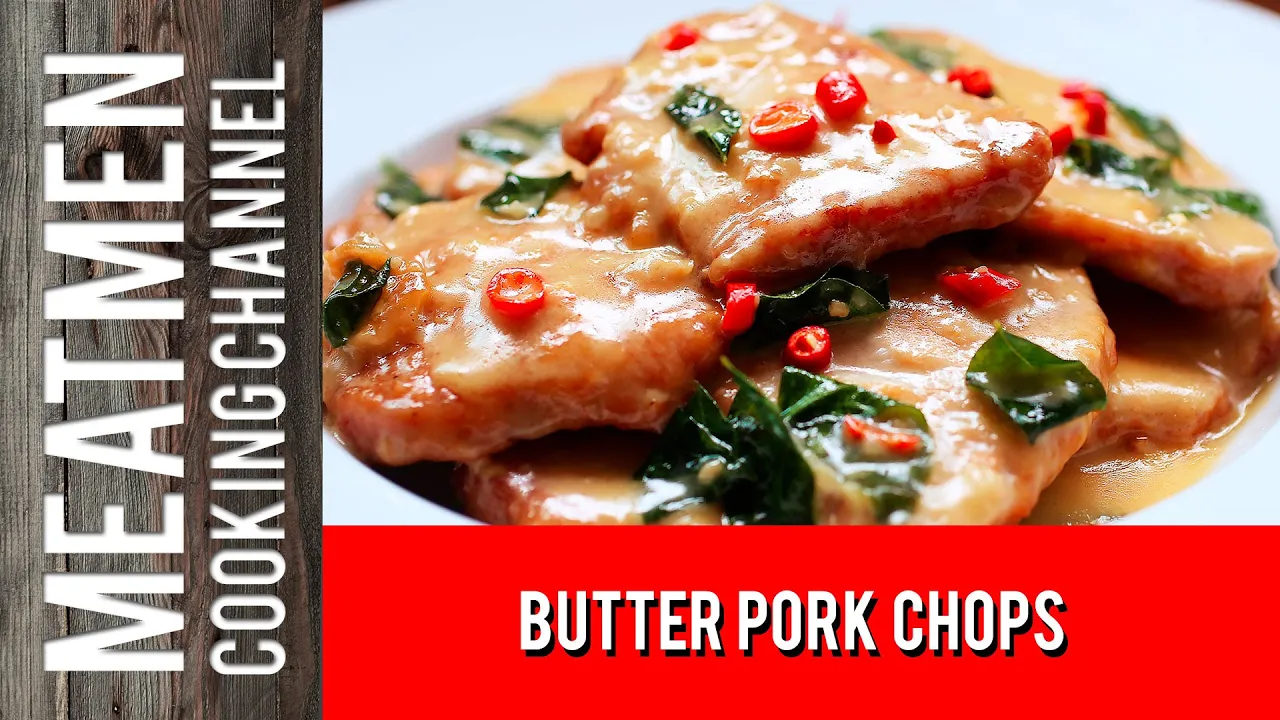 Butter Pork Chops - 