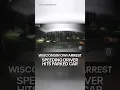 Wisconsin OWI arrest sparks fly as speeding driver crashes