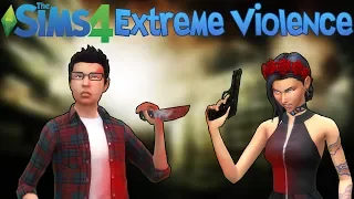 The Sims 4 Extreme Violence Mod Showcase