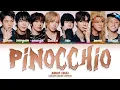 Lagu AHOF (아홉) '피노키오는거짓말을싫어해 (Pinocchio)' Color Coded Lyrics | Lyritix