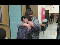 Emotional Return At School In Galloway Township As Teacher Welcomed Back After Heart Attack